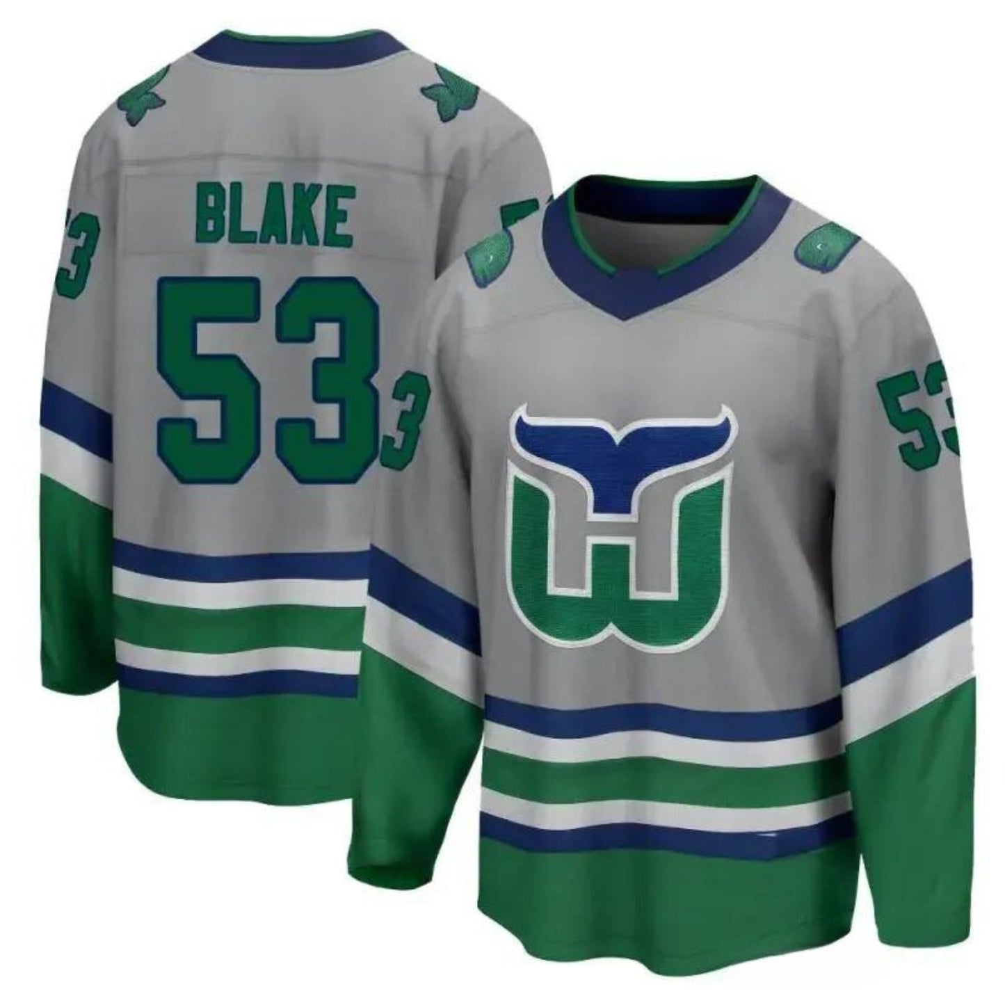 NHL Jackson Blake Carolina Hurricanes 53 Jersey