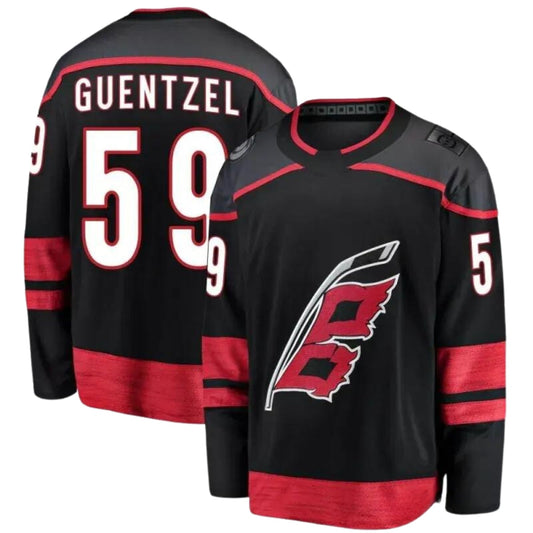 NHL Jake Guentzel Carolina Hurricanes 59 Jersey