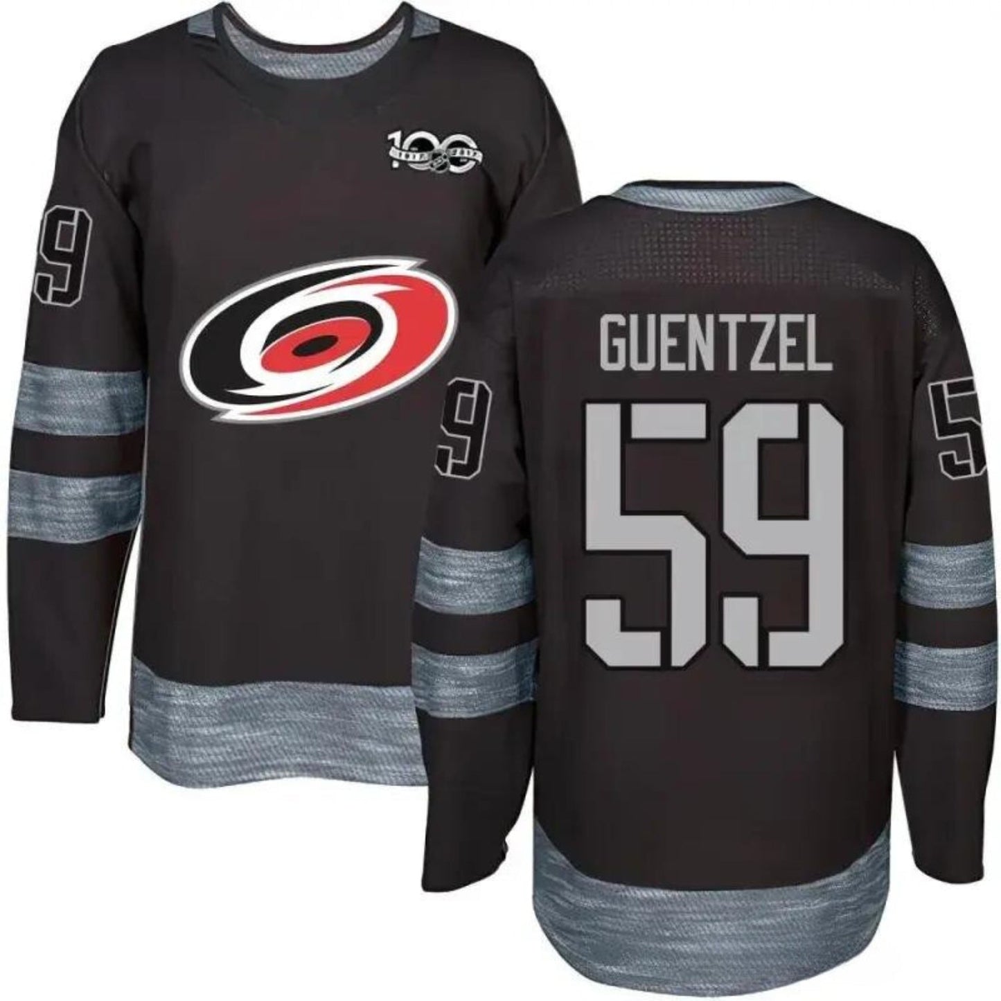 Jake Guentzel Carolina Hurricanes 59 Jersey
