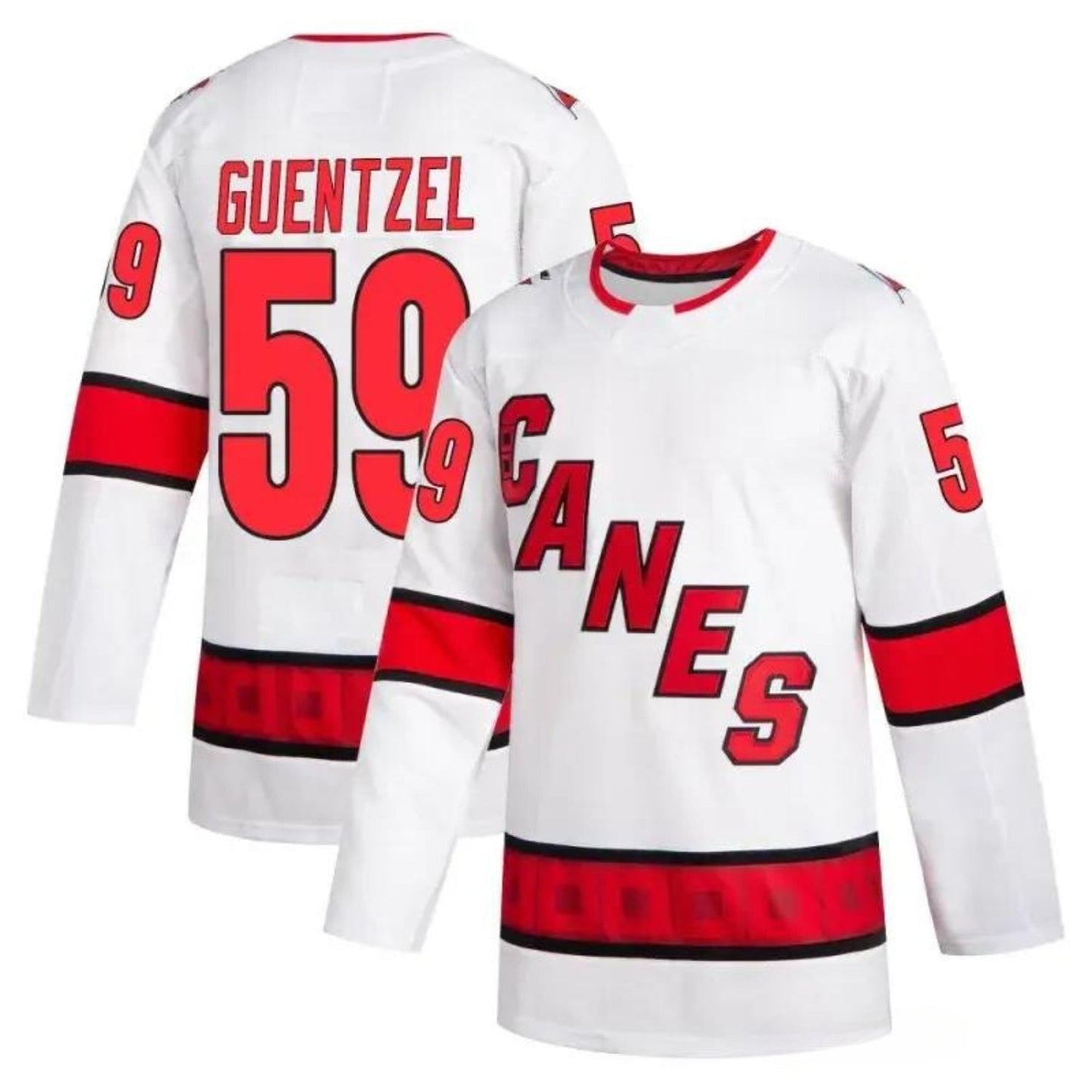 Jake Guentzel Carolina Hurricanes 59 Jersey
