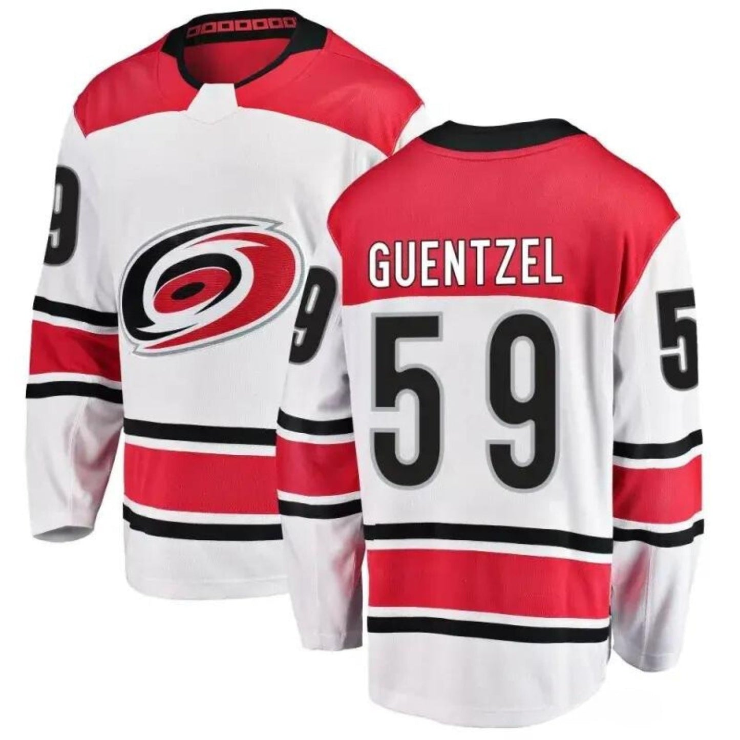 NHL Jake Guentzel Carolina Hurricanes 59 Jersey