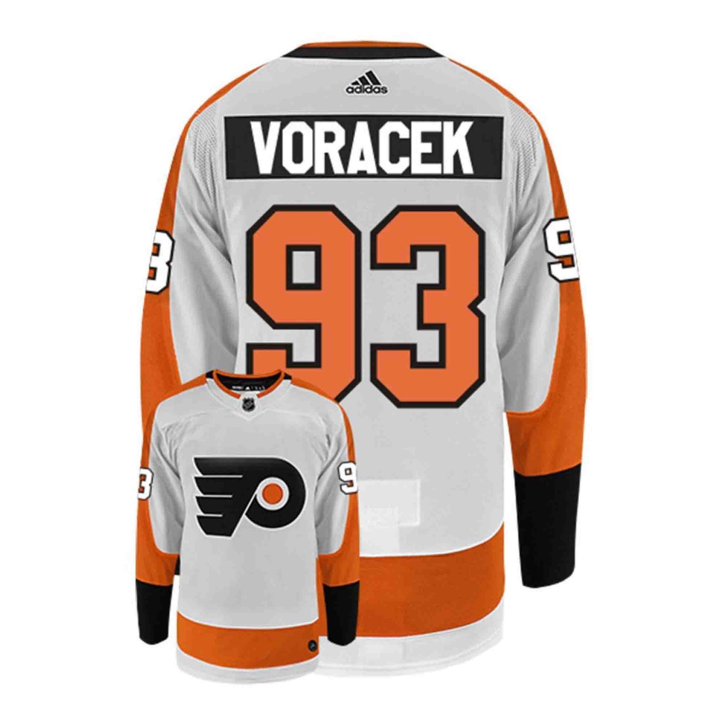 NHL Jakub Voracek Philadelphia Flyers 93 Jersey