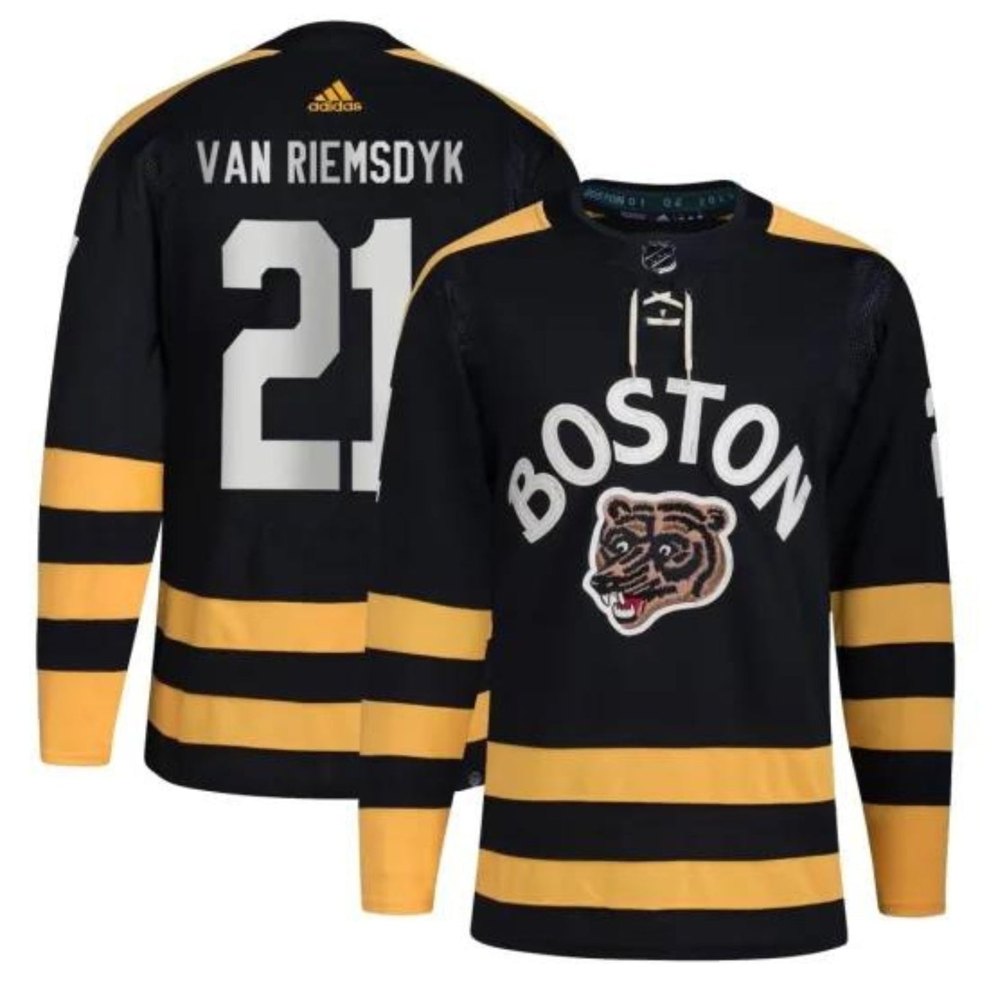 NHL James van Riemsdyk Boston Bruins 21 Jersey