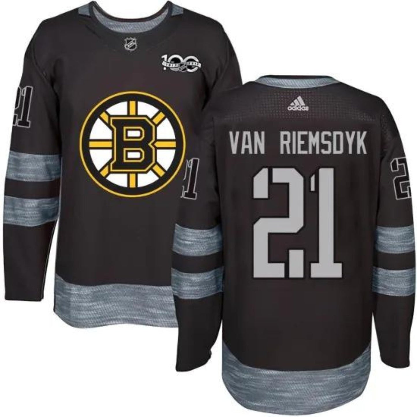 NHL James van Riemsdyk Boston Bruins 21 Jersey