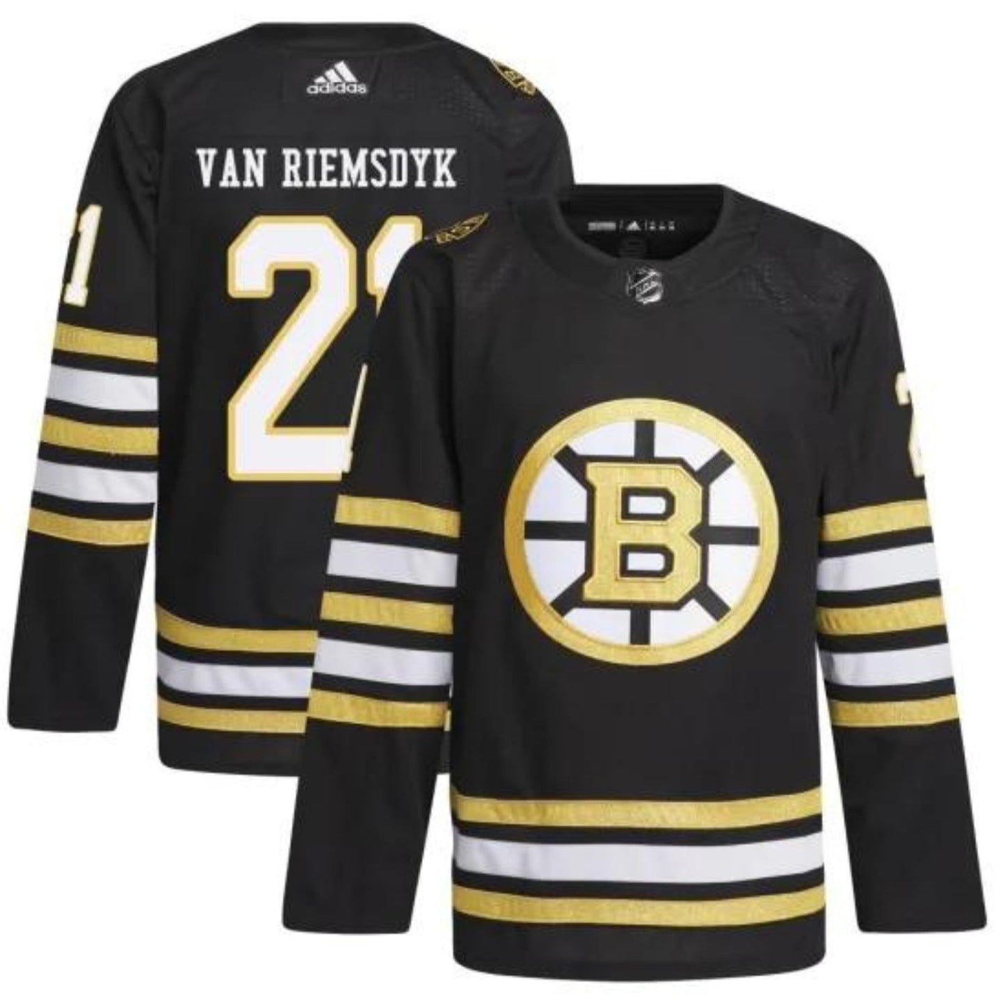 NHL James van Riemsdyk Boston Bruins 21 Jersey