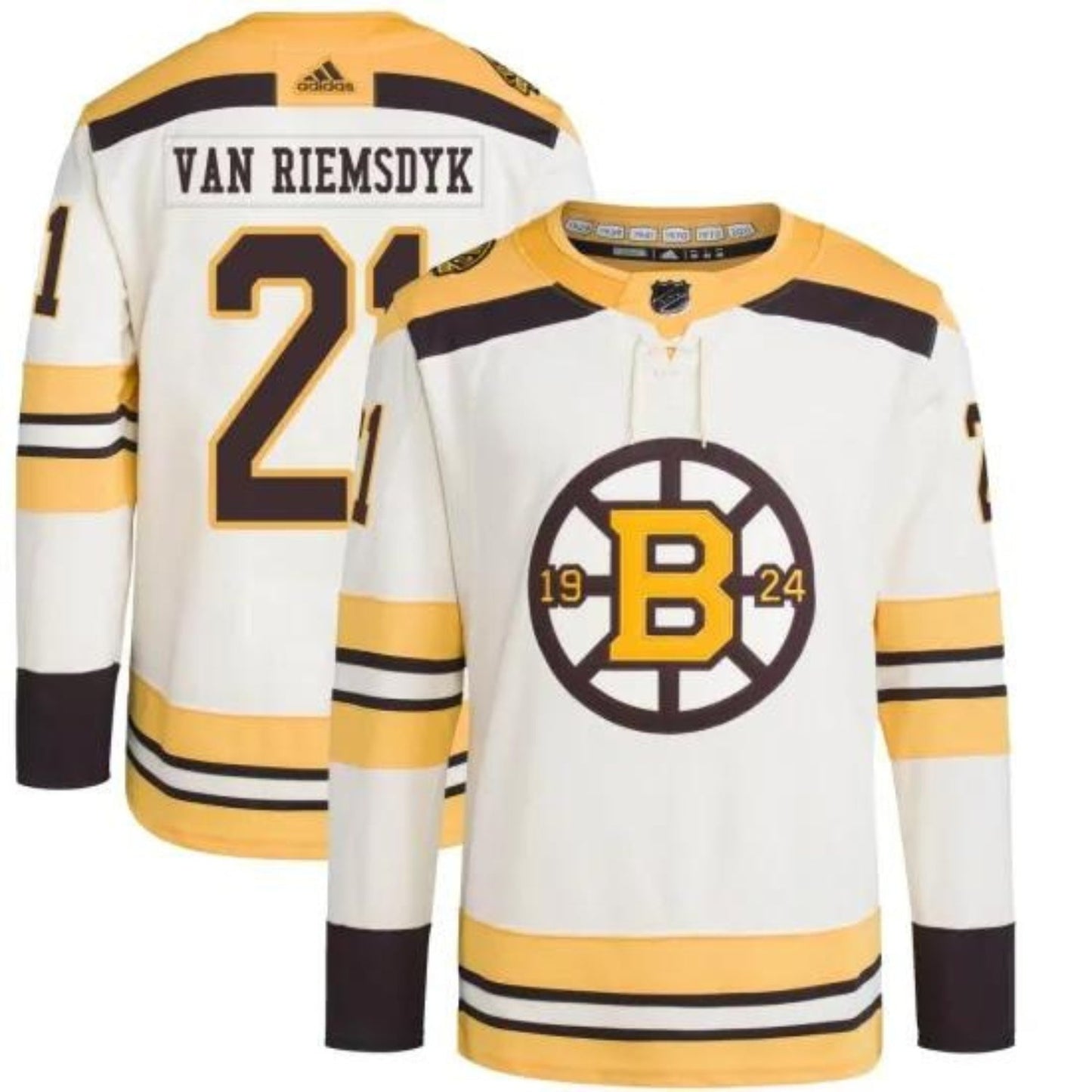 NHL James van Riemsdyk Boston Bruins 21 Jersey