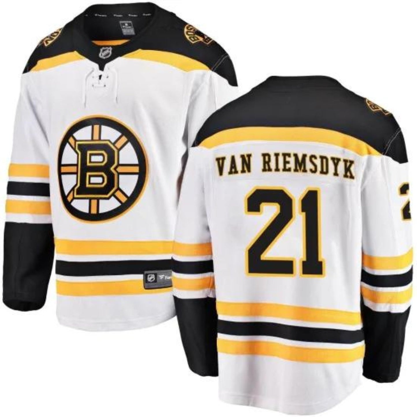 NHL James van Riemsdyk Boston Bruins 21 Jersey