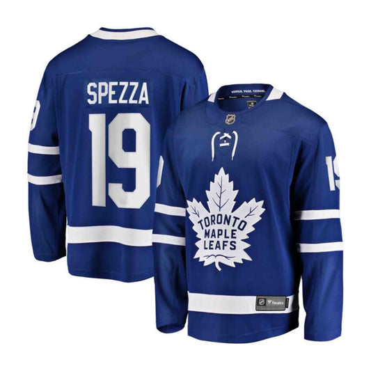 NHL Jason Spezza Toronto Maple Leafs 19 Jersey