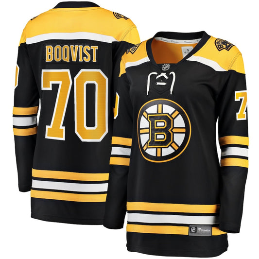NHL Jesper Boqvist Boston Bruins 70 Jersey