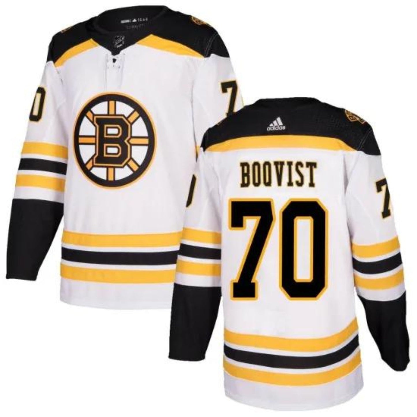 NHL Jesper Boqvist Boston Bruins 70 Jersey