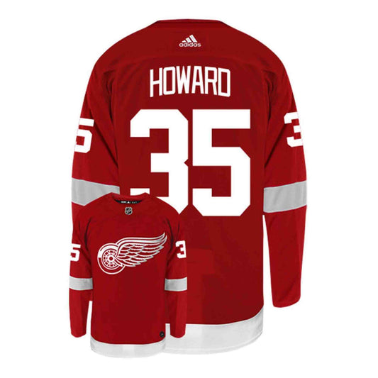 NHL Jimmy Howard Detroit Red Wings 35 Jersey