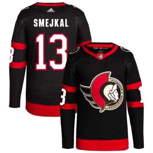NHL Jiri Smejkal Ottawa Senators 13 Jersey