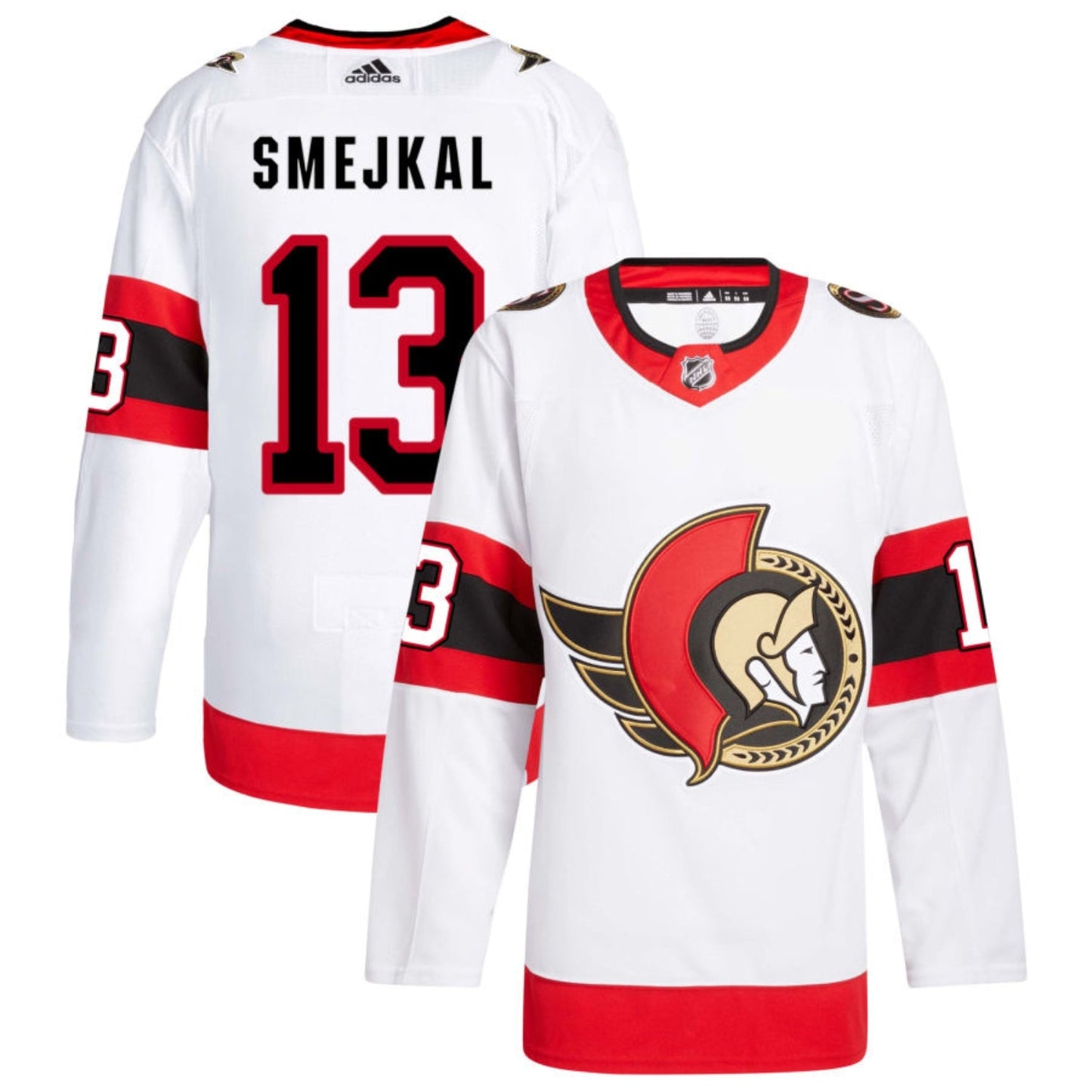 NHL Thomas Chabot Ottawa Senators 72 Jersey