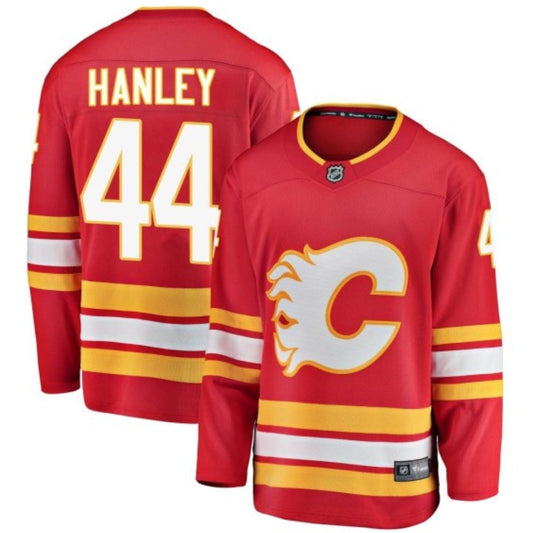 NHL Joel Hanley Calgary Flames 44 Jersey