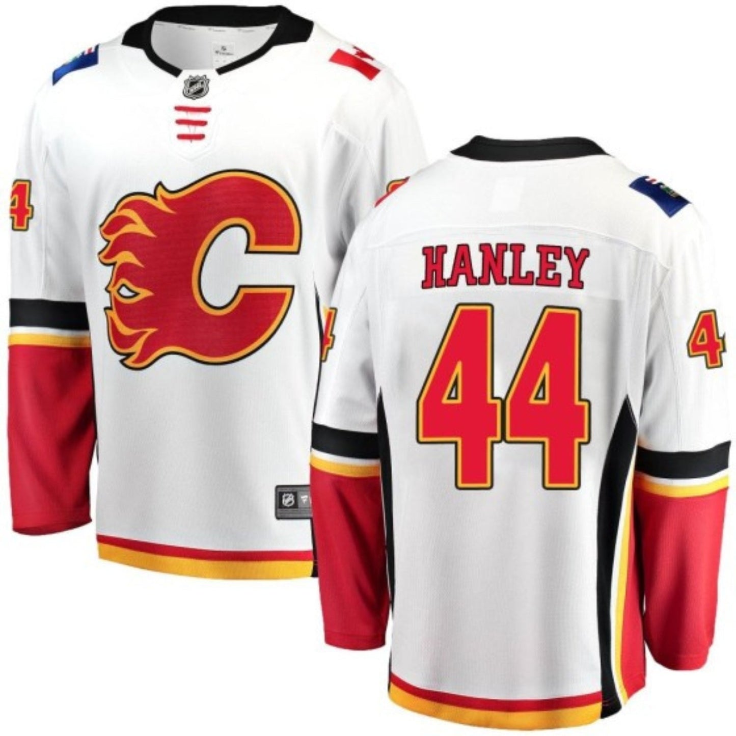 NHL Joel Hanley Calgary Flames 44 Jersey