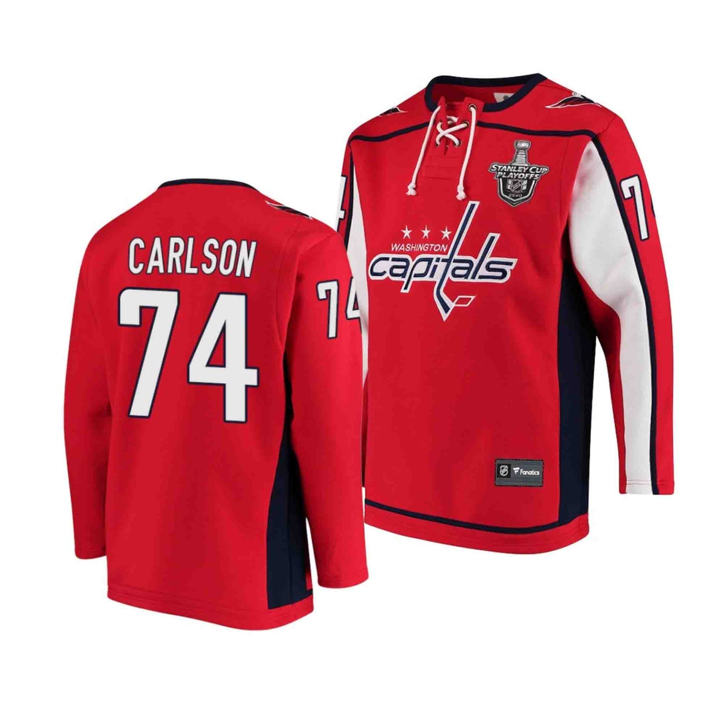 NHL John Carlson Washington Capitals 74 Jersey