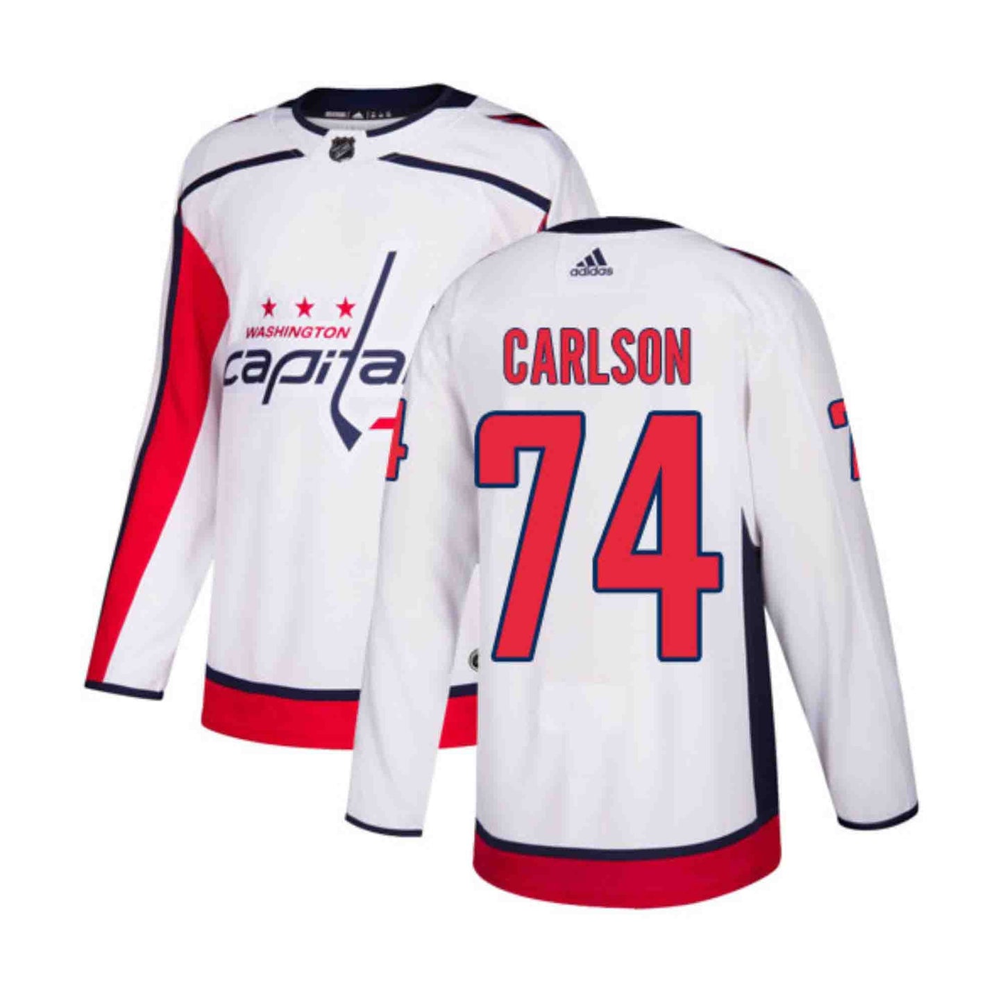 NHL John Carlson Washington Capitals 74 Jersey
