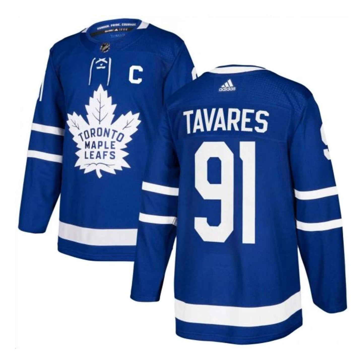 NHL John Tavares Toronto Maple Leafs 91 Jersey