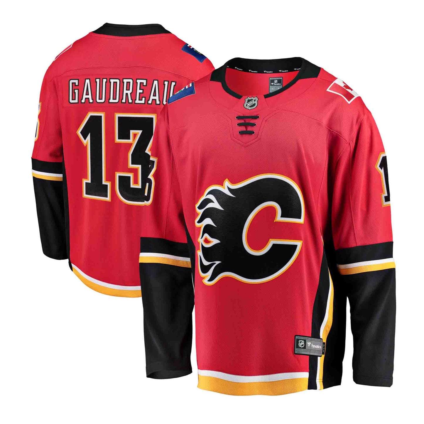 NHL Johnny Gaudreau Calgary Flames 13 Jersey