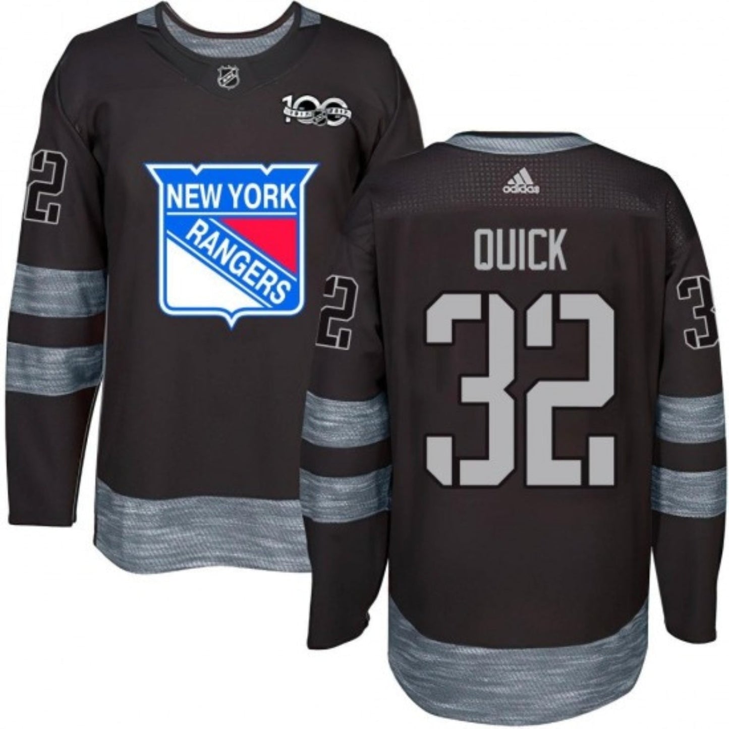 NHL Jonathan Quick New York Rangers 32 Jersey