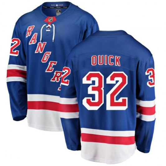 NHL Jonathan Quick New York Rangers 32 Jersey