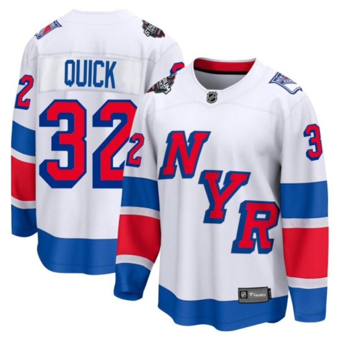NHL Jonathan Quick New York Rangers 32 Jersey