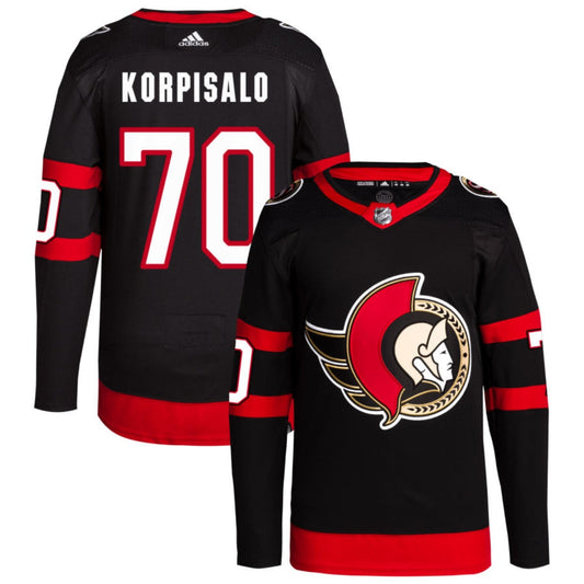 NHL Joonas Korpisalo Ottawa Senators 70 Jersey