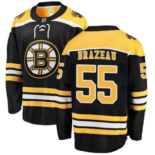 NHL Justin Brazeau Boston Bruins 55 Jersey