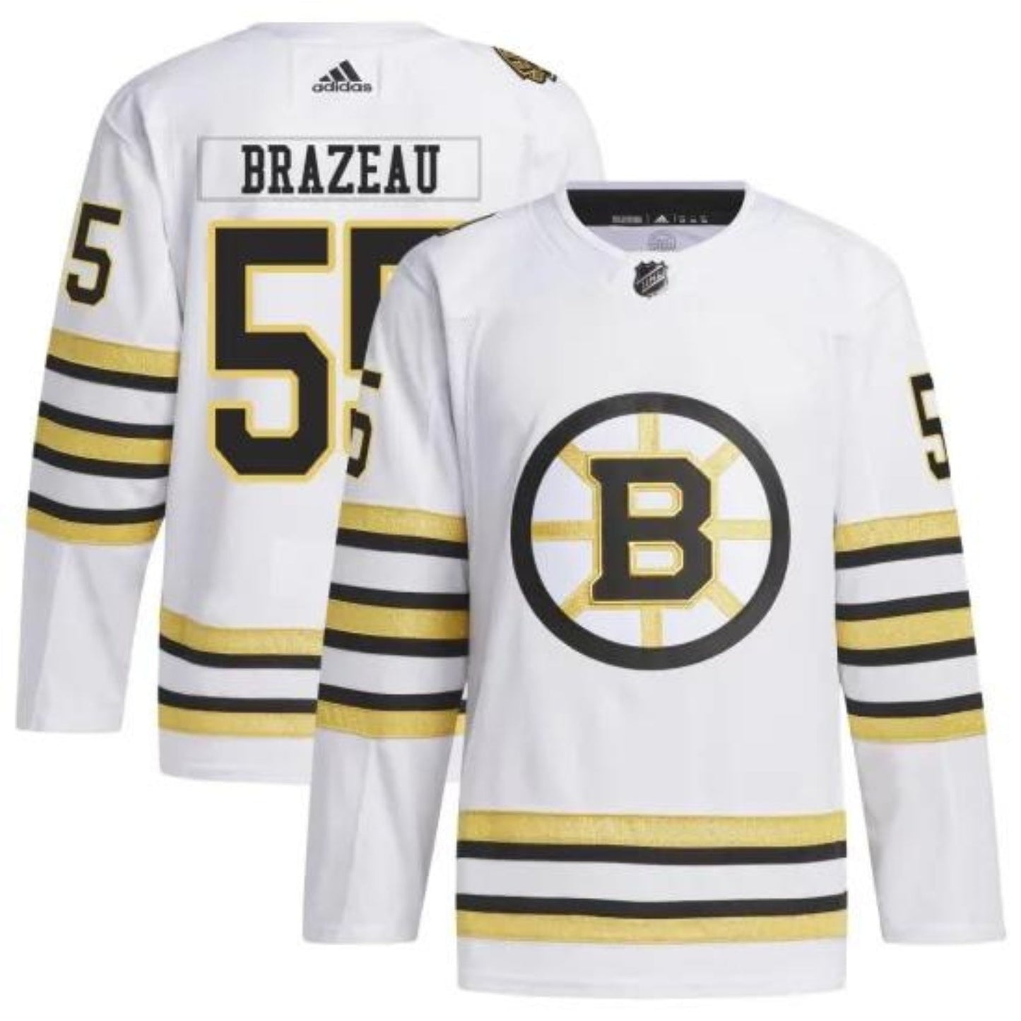 NHL Justin Brazeau Boston Bruins 55 Jersey