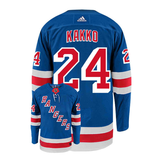 NHL Kaapo Kakko New York Rangers 24 Jersey