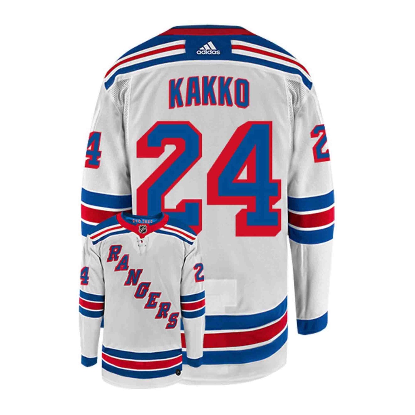 NHL Kaapo Kakko New York Rangers 24 Jersey