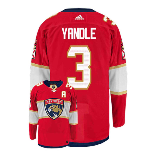 NHL Keith Yandle Florida Panthers 3 Jersey