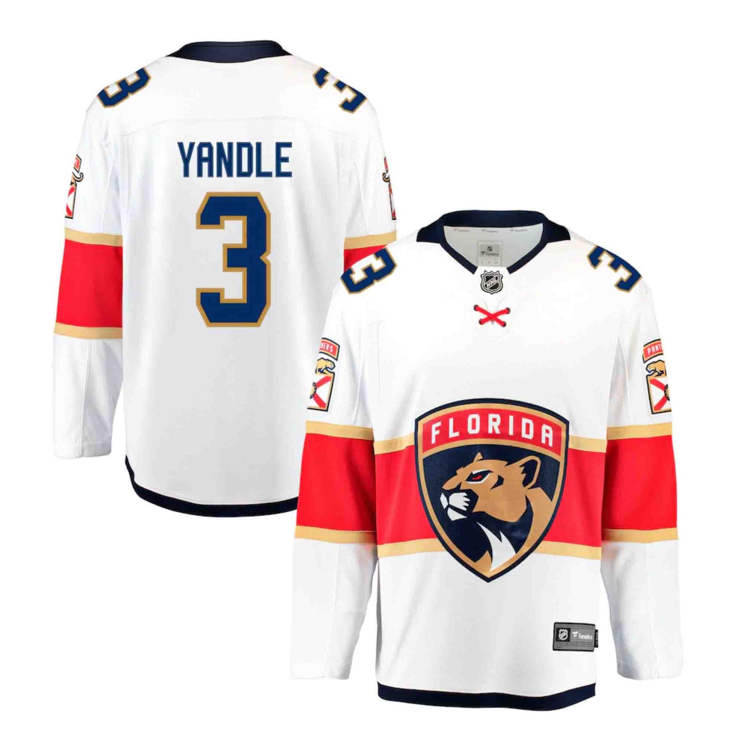 NHL Keith Yandle Florida Panthers 3 Jersey