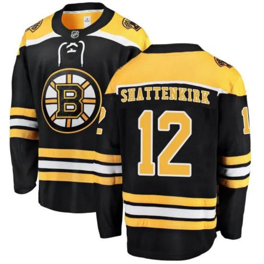 NHL Kevin Shattenkirk Boston Bruins 12 Jersey