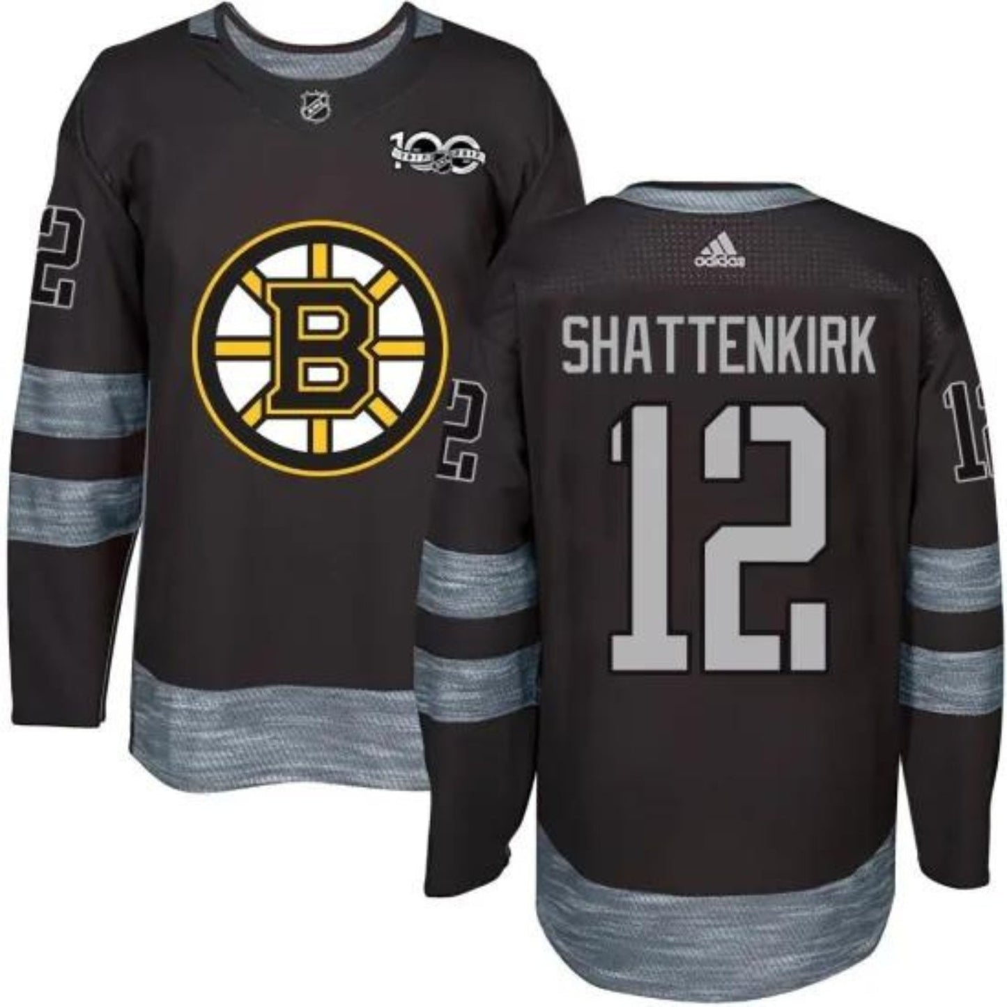 NHL Kevin Shattenkirk Boston Bruins 12 Jersey