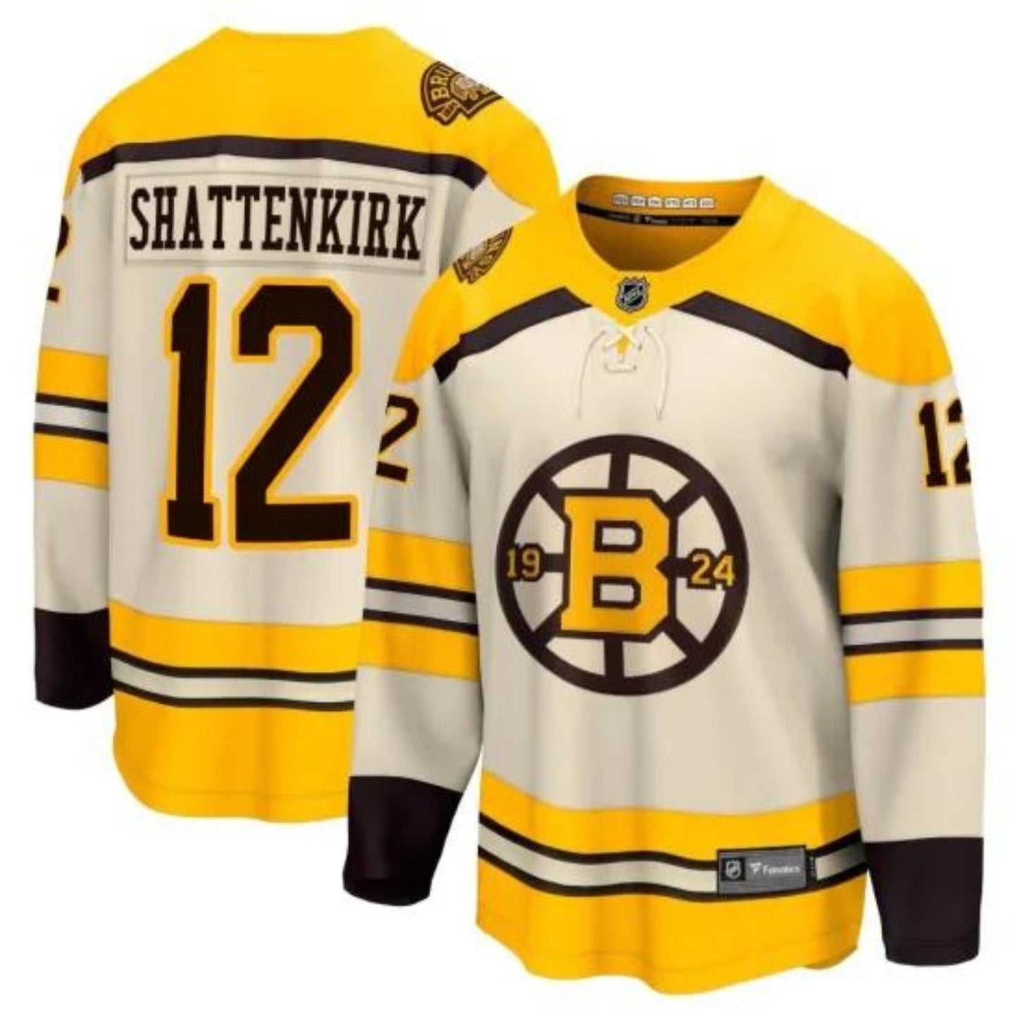NHL Kevin Shattenkirk Boston Bruins 12 Jersey