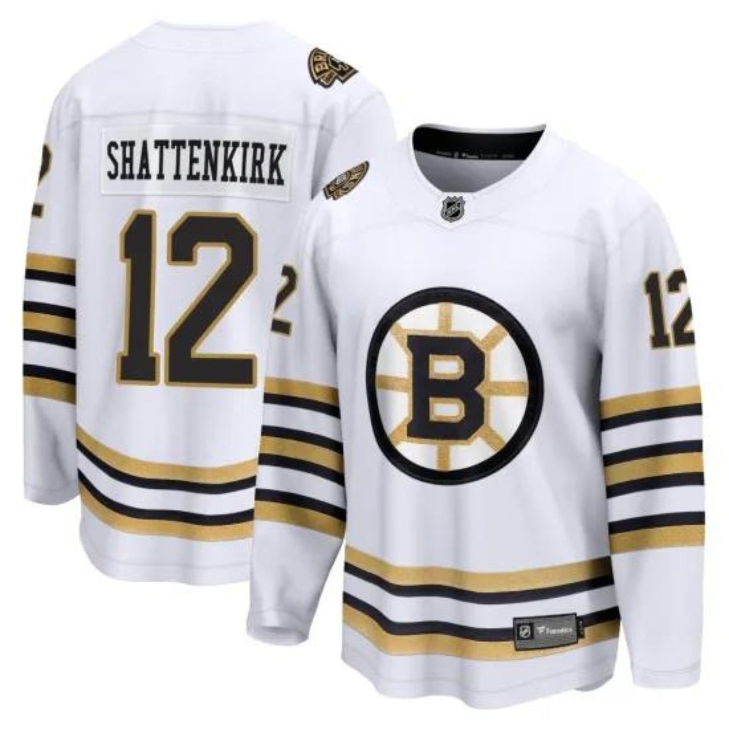 NHL Kevin Shattenkirk Boston Bruins 12 Jersey