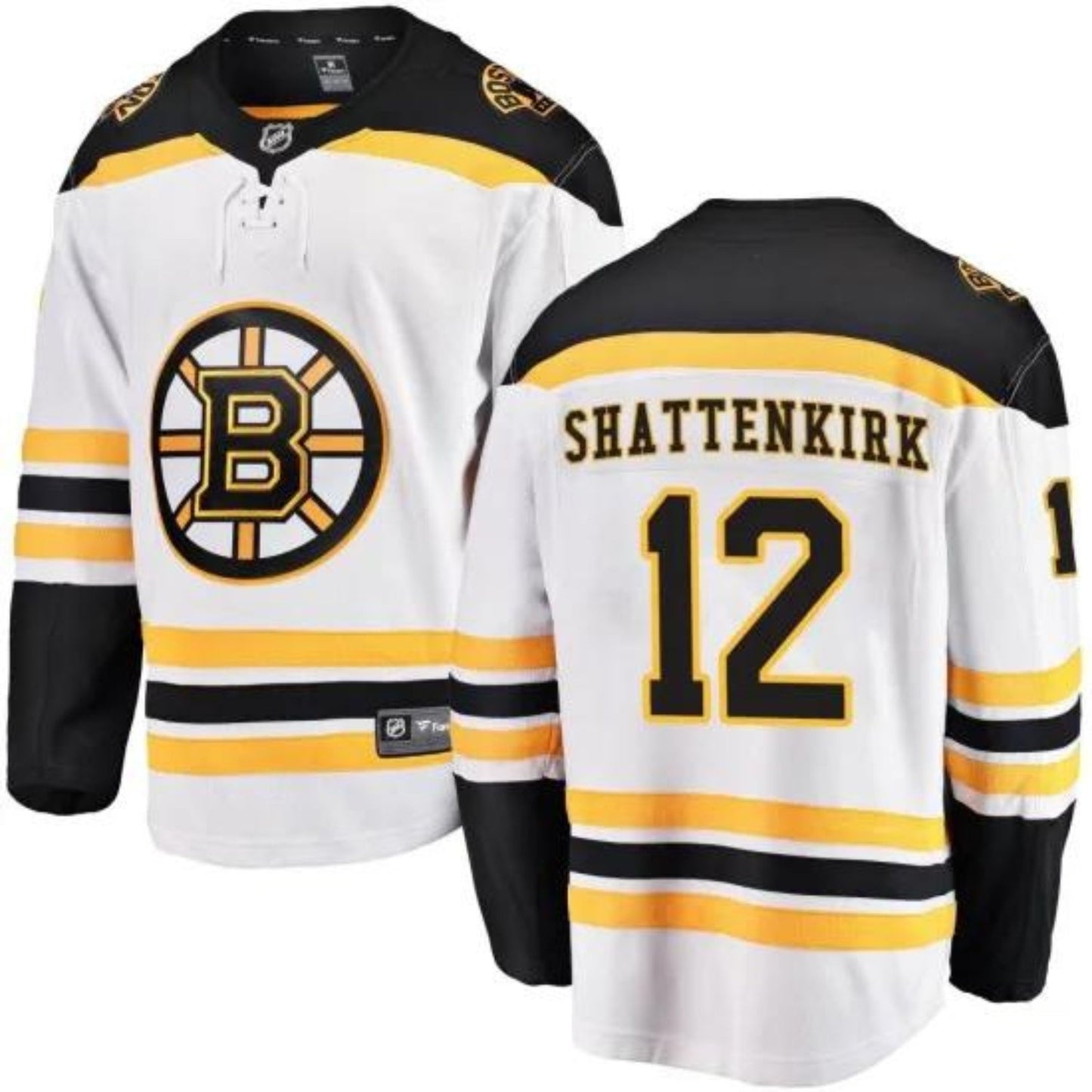 NHL Kevin Shattenkirk Boston Bruins 12 Jersey