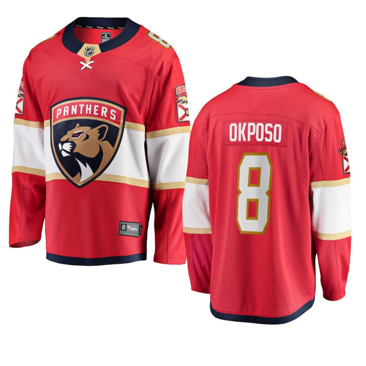 NHL Kyle Okposo Florida Panthers 8 Jersey