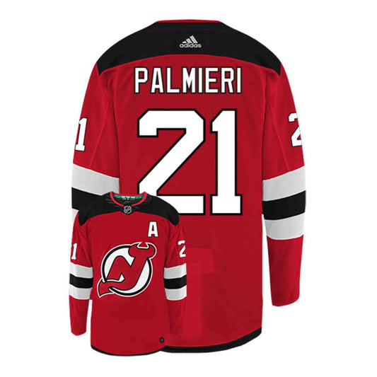 NHL Kyle Palmieri New Jersey Devils 21 Jersey