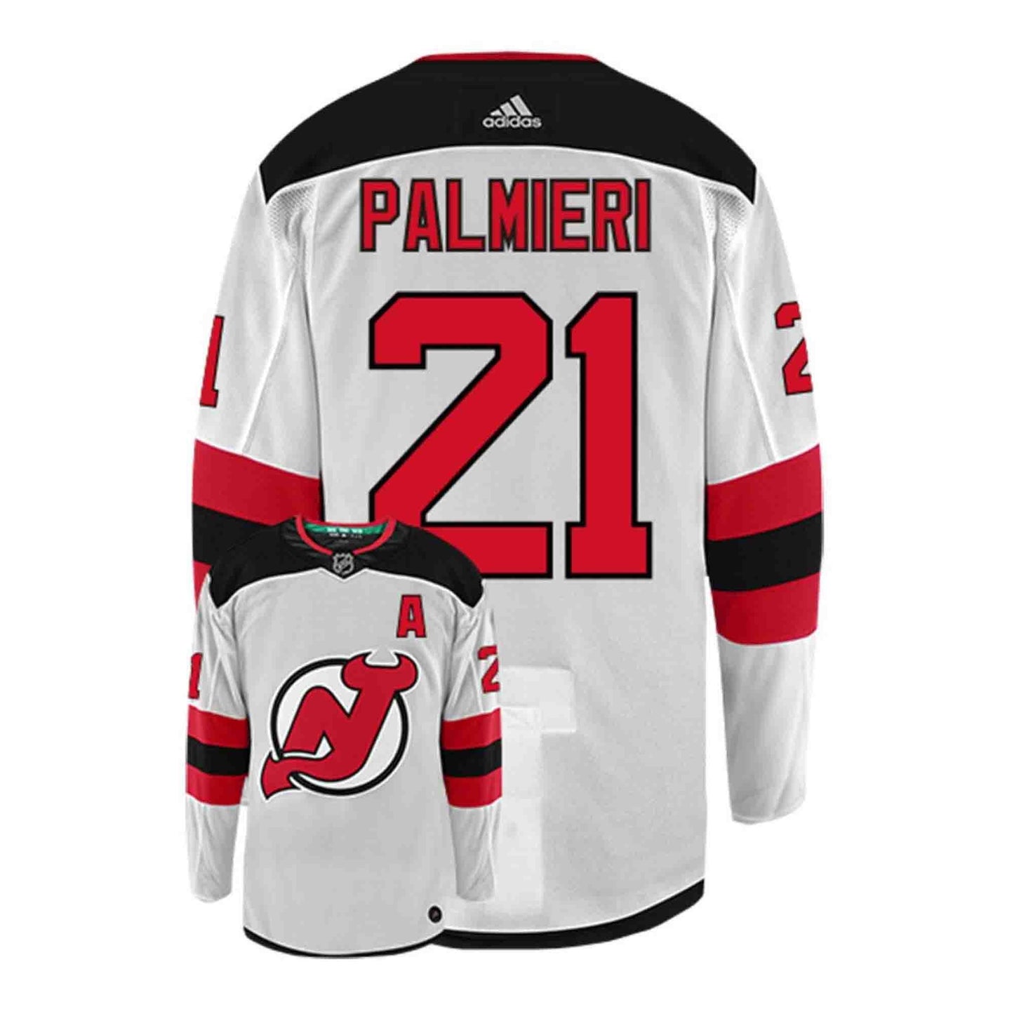 NHL Kyle Palmieri New Jersey Devils 21 Jersey