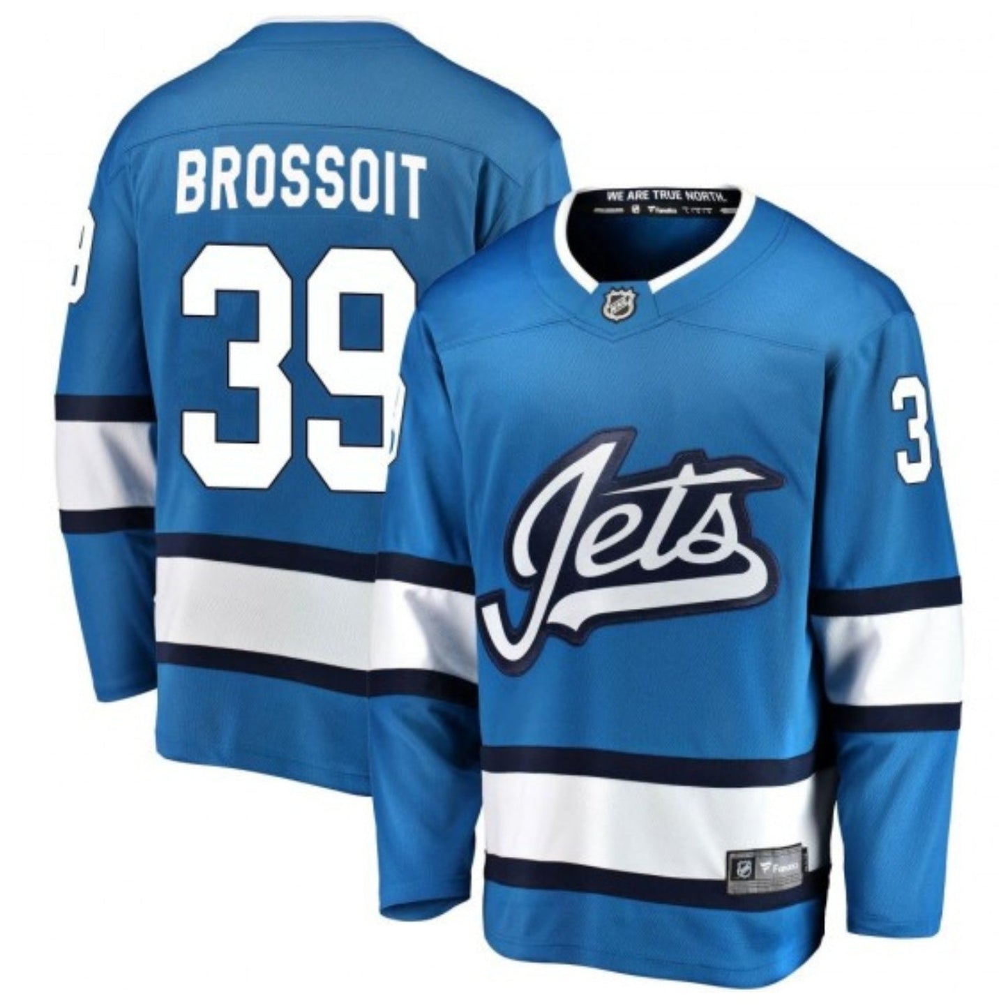 NHL Laurent Brossoit Winnipeg Jets 39 Jersey