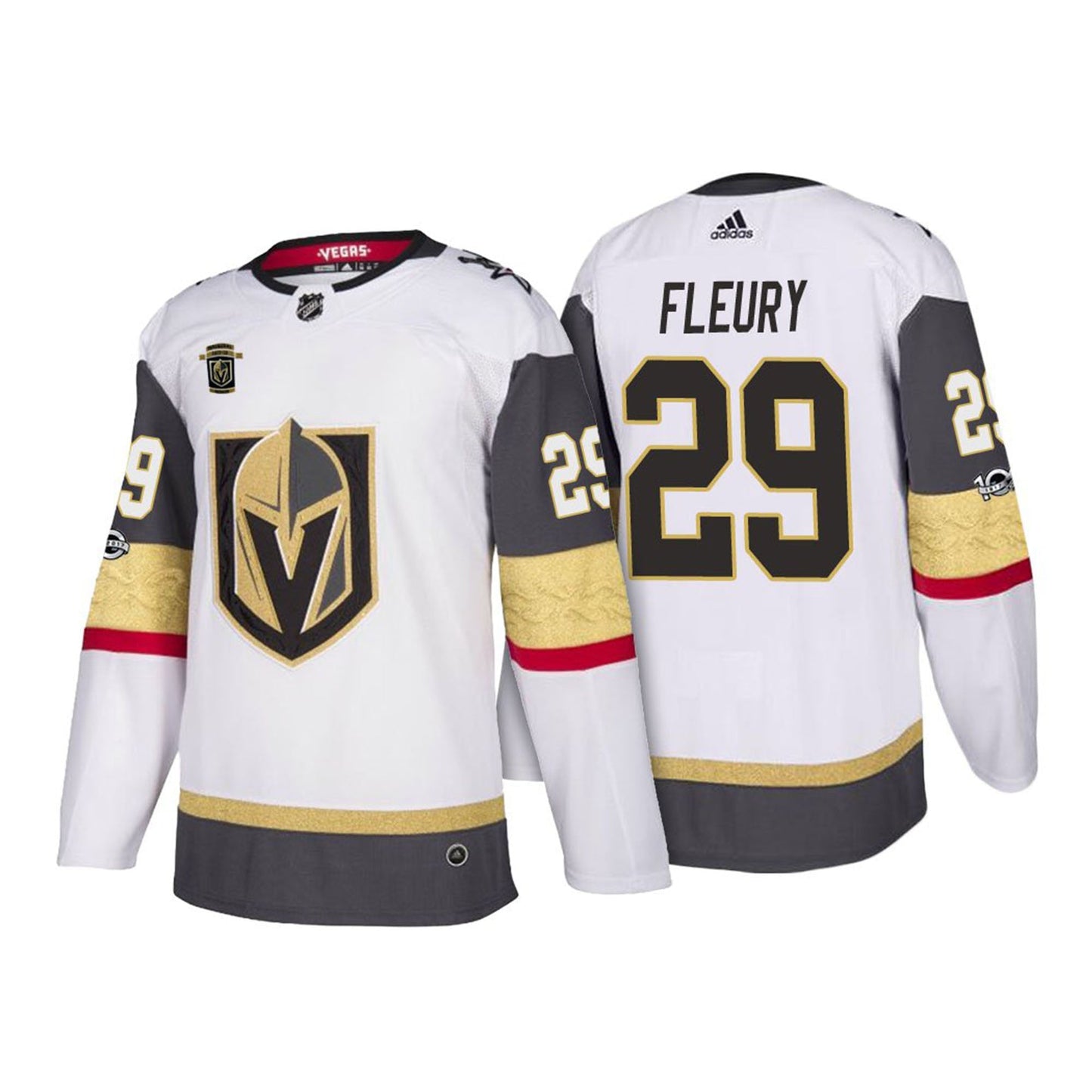 NHL Marc-André Fleury Vegas Golden Knights 29 Jersey