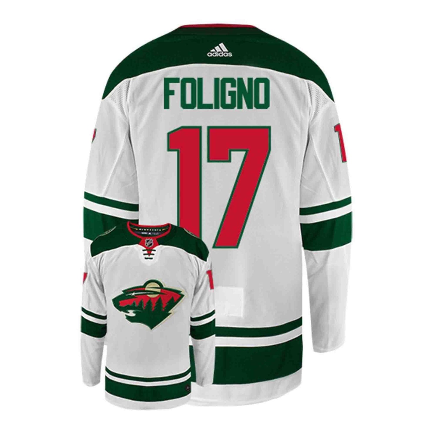 NHL Marcus Foligno Minnesota Wild 17 Jersey