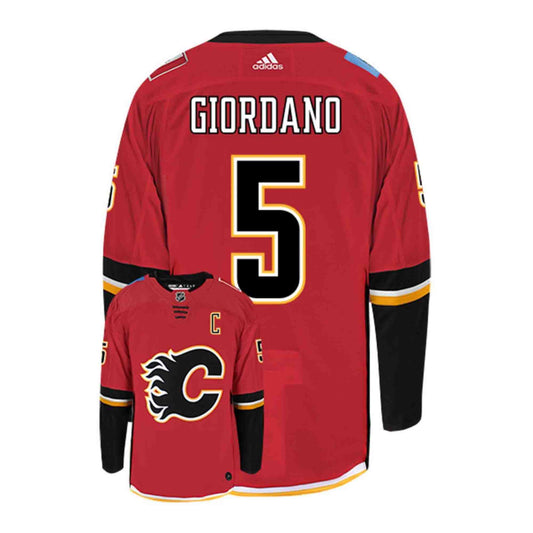NHL Mark Giordano Calgary Flames 5 Jersey