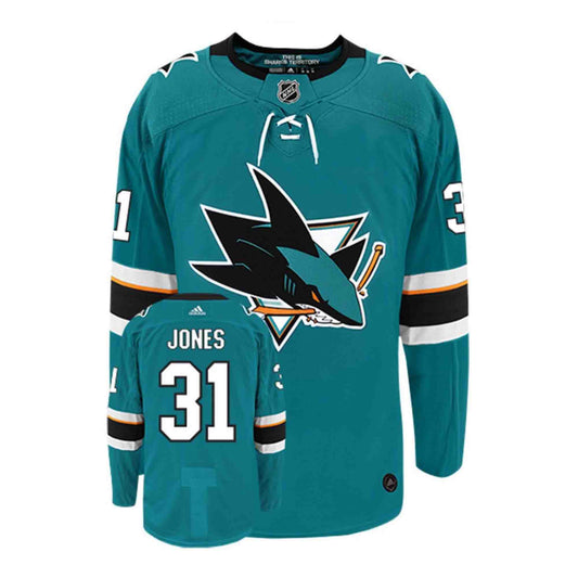 NHL Martin Jones San Jose Sharks 31 Jersey