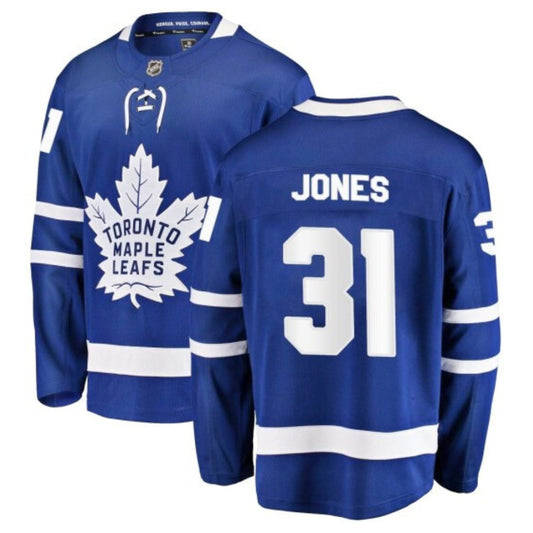 NHL Martin Jones Toronto Maple Leafs 31 Jersey