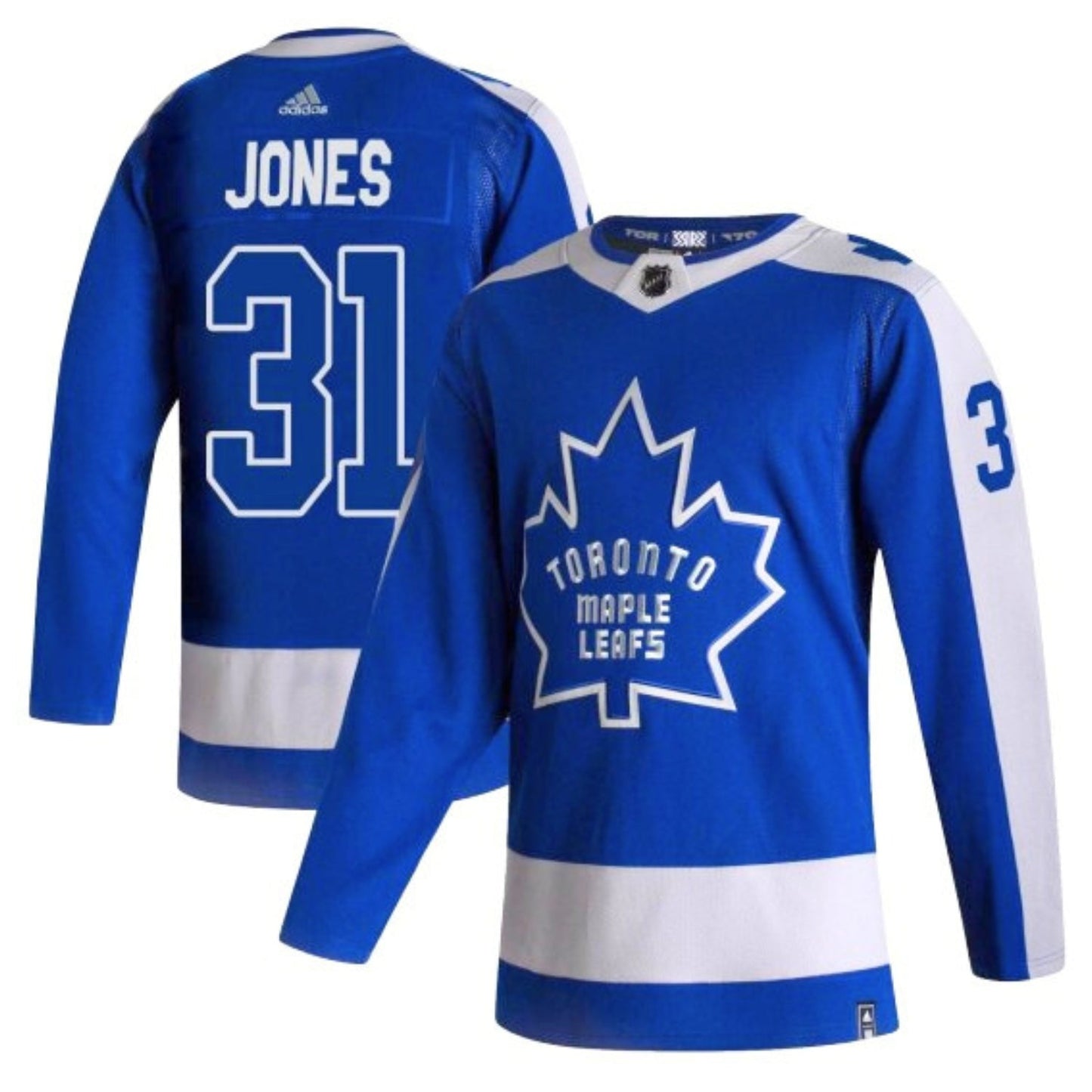 NHL Martin Jones Toronto Maple Leafs 31 Jersey