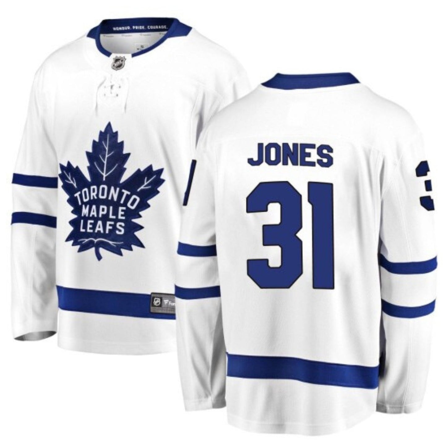 NHL Martin Jones Toronto Maple Leafs 31 Jersey