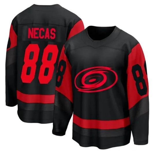 NHL Martin Necas Carolina Hurricanes 88 Jersey